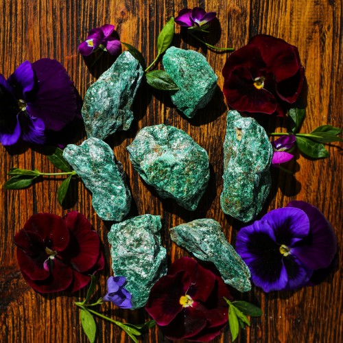 Fuchsyt surowy Kamień