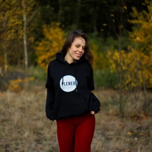 Bluza Plenerowa - czarna unisex