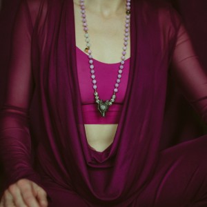 Naszyjnik Wilczyca Delikatności UNIKAT 