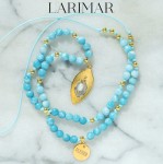 Naszyjnik Bogini Larimar