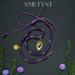 Naszyjnik Bogini Ametyst