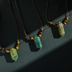 Naszyjnik Minimalistyczny Apatyt