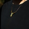 kamień minimalistyczny naszyjnik