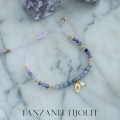 TANZANIT I IJOLIT BRANSOELTKA KOBIECA