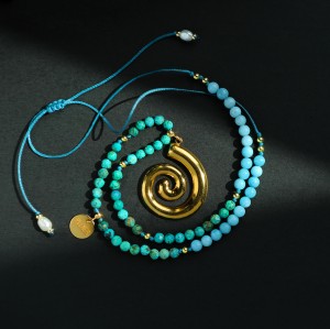 Amulet Spirala Przepływu