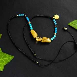 Amulet Heliodor - 1 I UNIKAT