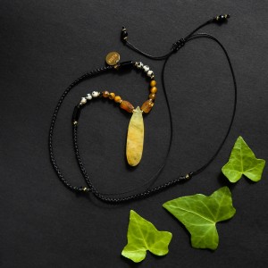  Amulet Heliodor - 3 I UNIKAT