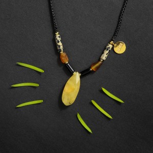  Amulet Heliodor - 6 I UNIKAT 