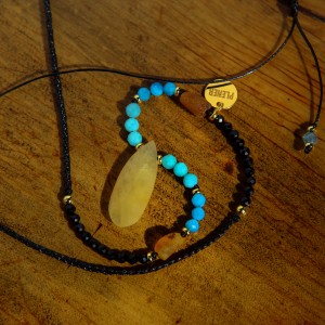 Amulet Heliodor - 8 I UNIKAT