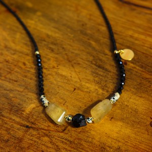 Amulet Heliodor - 10 I UNIKAT