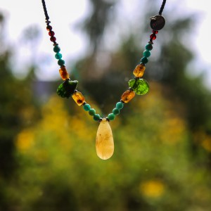  Amulet Heliodor - 11 I UNIKAT 
