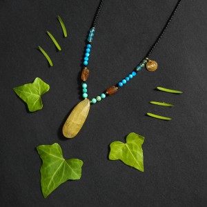 Amulet Heliodor - 12 I UNIKAT 