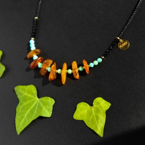  Amulet Bursztyn - 4 I UNIKAT