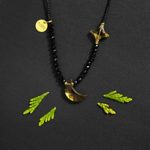 Amulet Księżyc i Gwiazda I UNIKAT