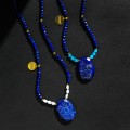 Amulet Trzeciego Oka Lapis Lazuli
