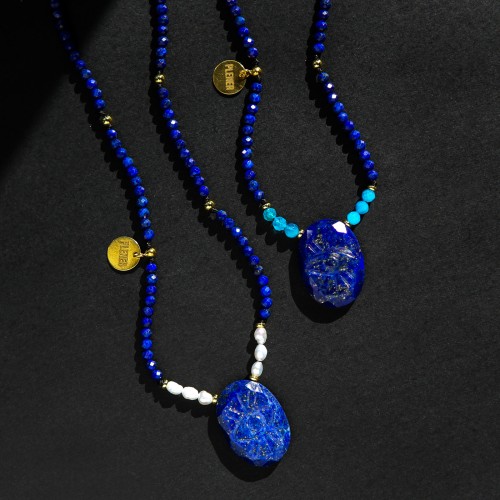 Amulet Trzeciego Oka Lapis Lazuli