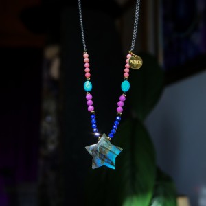 Amulet Labradoryt - 22 UNIKAT