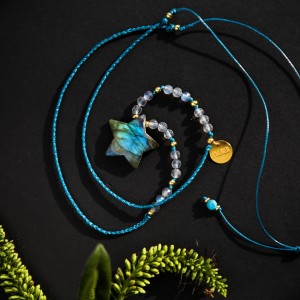  Amulet Labradoryt - 29 UNIKAT 