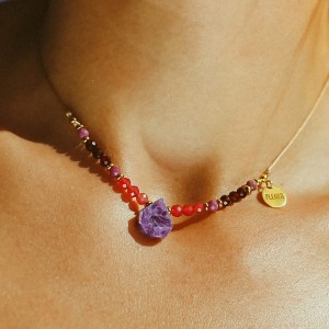 Naszyjnik Czarujący Czaroit